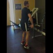 Barbell High Pull