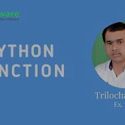 Python Function Tutorial Python Certification Training SILAN Software