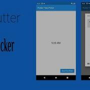 16 Flutter Time Picker