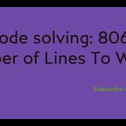 Leetcode Solving 806 Number Of Lines To Write String