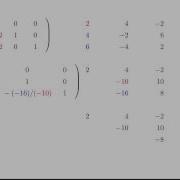 6 2 4 Transforming A Matrix To An Upper Triangular Matrix