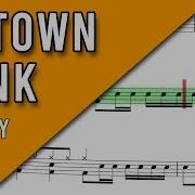 Uptown Funk Drum Sheet Music Trinity R P Grade 1
