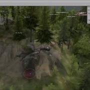 SpinTires Editor Trees On The Rocks By Psix19rus