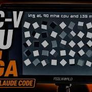 Процессор RISC V на FPGA полностью созданный с помощью Claude Code Icepi Zero Silice Fire V