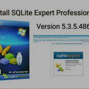 SQLite Expert Professional 5 3 5 486