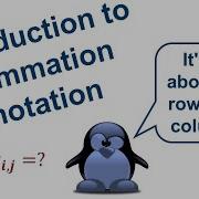 Introduction To Summation Notation StatsExamples