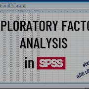 Validity Analysis Exploratory Factor Analysis From Prerequisites To Writing The Report