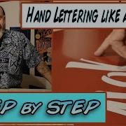 How To Paint Your First Sign Part 1 Hand Lettering Beginning To End What You Need
