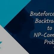 13 Bruteforce To Solve NP Complete Problems Advanced Algorithmics And Graph Theory With Python