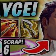HUGE 6 SCRAP SHIELD W JAYCE CARRY TFT SET 6 5 Guide Teamfight Tactics BEST Comps Strategy 12 6