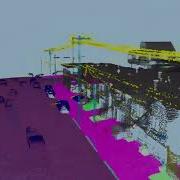 Automated 3D Semantic Segmentation And Extraction Of Aerial LiDAR City Block Demo 8cm Resolution