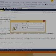 C Tutorial Create Login Form With My SQL FoxLearn