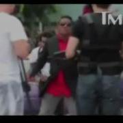 Jermaine Jackson Recording Blame It On The Boogie Music Video