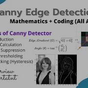 21 OPENCV PYTHON Canny Edge Detection EXPLAINED Coding SOBEL LAPLACIAN And CANNY Filters