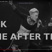 P Nk Time After Time Acoustic Cover With Lyrics