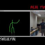 Skeleton Tracking With Micros Ft Kinect Sensor