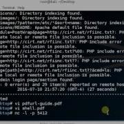 Web App Pentesting File Include Post Exploitation