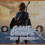 Breath Of The Wild Gamegrumps Mega Compilation