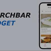 SearchBar Introduction Flutter
