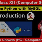 Python Connectivity With MySQL Interface Python With MYSQL CBSE Class 12 COMPUTER SCIENCE