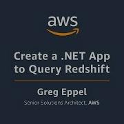Create A Net App To Query Amazon Redshift