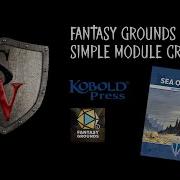Making A Module In Fantasy Grounds Unity Sea Of Bones Example
