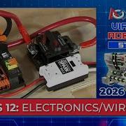 2026 VRS 12 Electronics Wiring