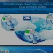 Stochastic Models Of Load Balancing And Scheduling In Cloud Computing Clusters