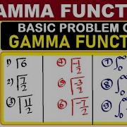 02 Gamma Function Gamma Function Of Negative Number Gamma 1 2 Gamma 3 2 Gamma 5 2