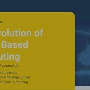 Navigating The Clouds The Evolution Of Cloud Based Technical Computing