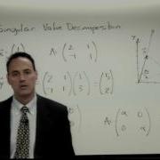 Lecture The Singular Value Decomposition SVD