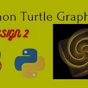 Amazing Circular Design Using Python Python Project Shorts Coding