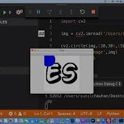 Draw Circle On Image Using OpenCV Python