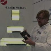 Newtec MDM2200 Satellite Modem Launch At IBC2012