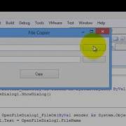 File Copier In VB 2008