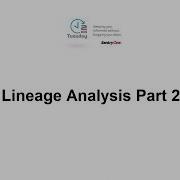 DOC XPress Lineage Analysis Part 2