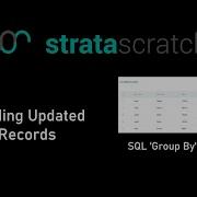 Finding Updated Records StrataScratch SQL Solution