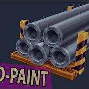 Создаю игру с подписчиками Металлические Трубы Hand Paint Snake3d HAKODATE CITY