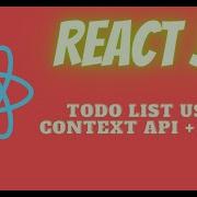 Build Todo List With React Context API Hooks