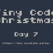 Tiny Code Christmas Day 7