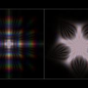 Amazing Simulations Of White Light Diffraction Patterns