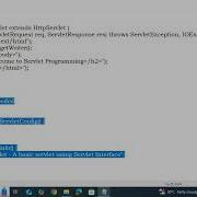 Servlet 3 Reading Form Parameters Using HttpServlet
