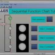 SFC Programming Mitsubishi GXWorks3 Sequential Function Chart