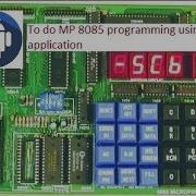 TO DO MICROPROCESSOR 8085 PROGRAMMING USING ANDROID APPLICATION