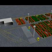 3D Simulation Of The Container Terminal Of Thessaloniki 2007