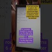 Round Function In Python Python Tutorial Coding Technology
