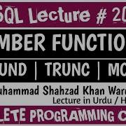 Numeric Functions ROUND TRUNC MOD Round Trunc And Mod Functions Number Functions In Oracle