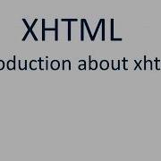 XHTML Tutorials For Beginners