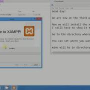 PHP Web Development Part 3 Installing XAMPP