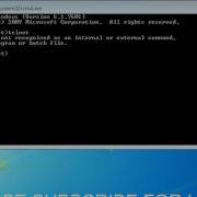 Error Telnet Is Not Recognized Internal Or External Command Windows 7 8 10